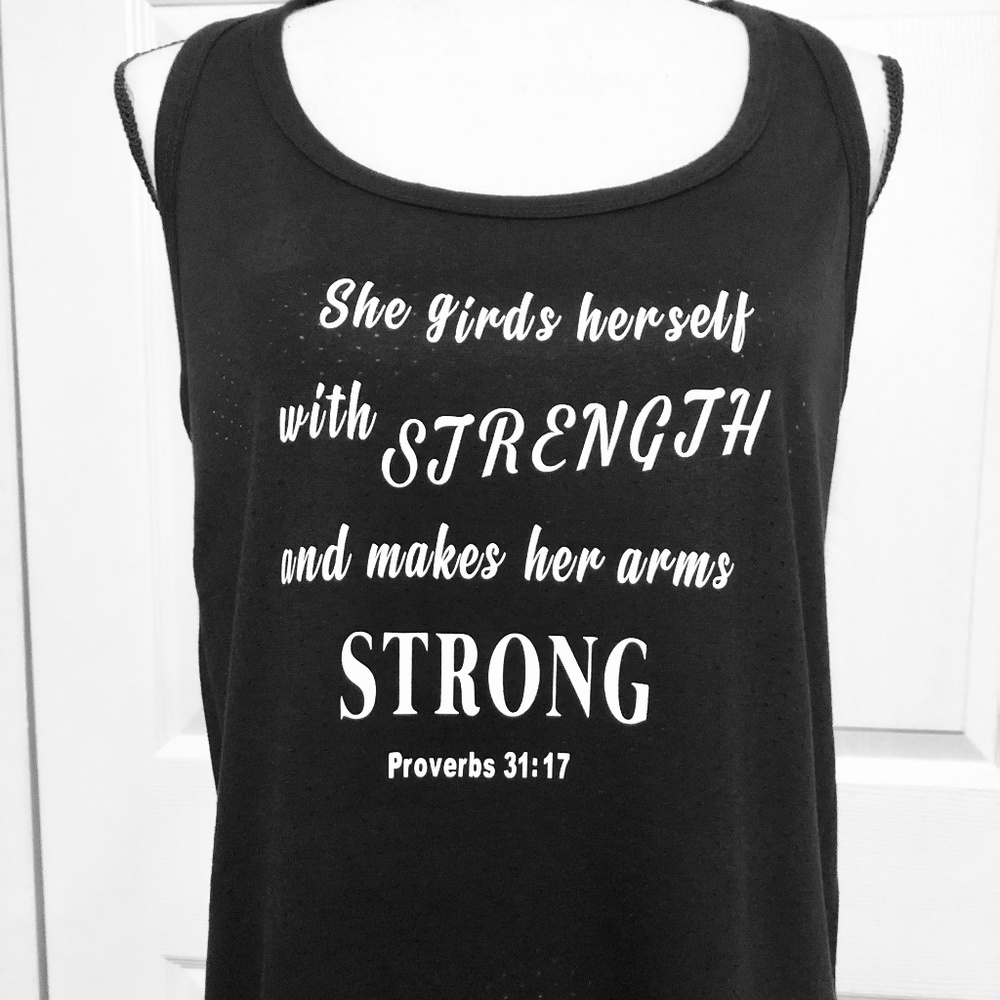 See it. Think it. Do it. (SITIDI) Fitness Top